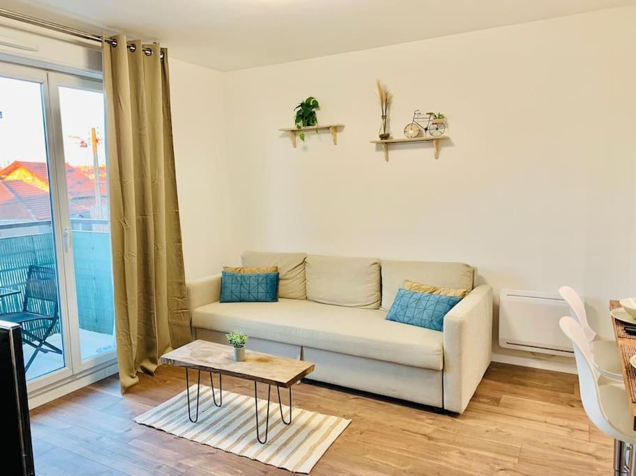 Appartement T2 Ideal Pour Familles Ou Sejour D Affaire Argenteuil Exterior foto